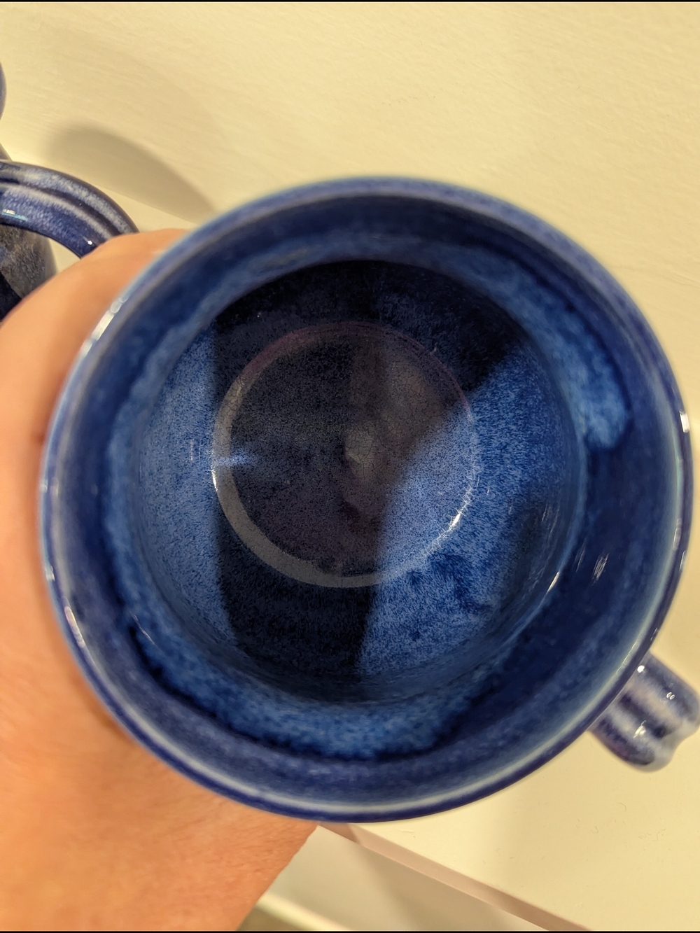 Handmade Deep Blue Mug Set - Picture 3 of 9